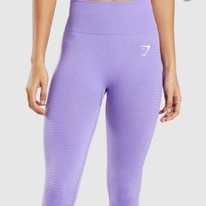 Gymshark Vital Seamless 2.0 Legging - Bright Purple Marl NWOT